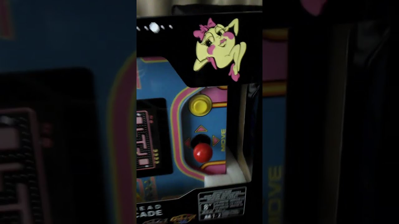 Arcade 1Up - Ms. Pac-Man Head To Head Counter-Cade 2 Player