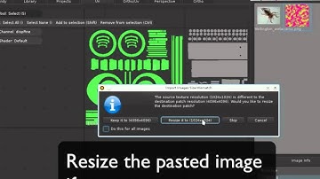 Mari | Copy And Paste Between Patches