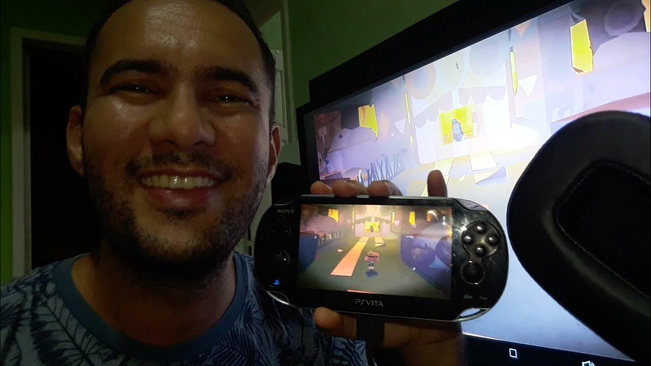 Ps vita na tv! Qual dock utilizar? Ps vita virando nintendo switch? YouTube