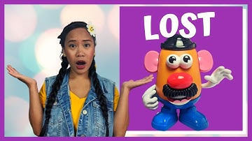Mr. Potato Head is Missing! Learn Body Parts for Preschoolers