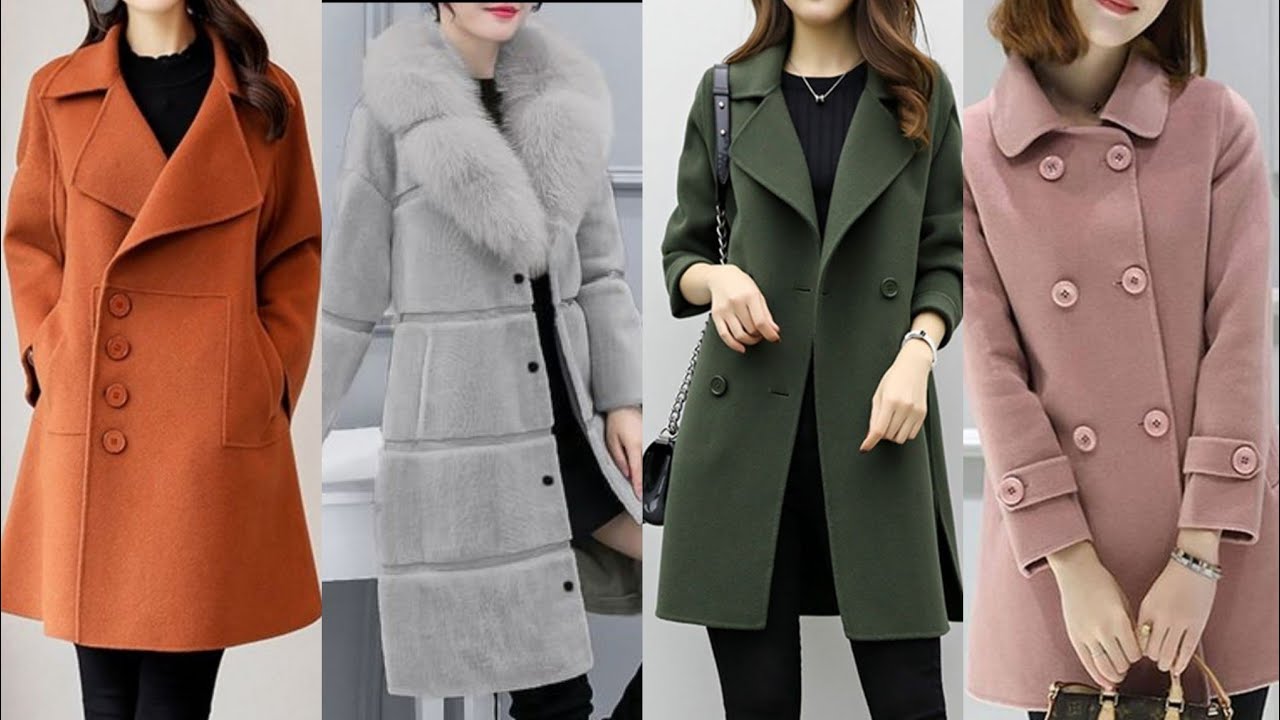 Stylish Stunning And Elegant Long Coat /Blazer Design//Winter ...