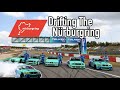 I DRIFT at the NÜRBURGRING and walkthrough the FALKEN DRIFT BMW's