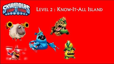 Skylanders Trap Team - Chapter 2 : Know-It-All Island