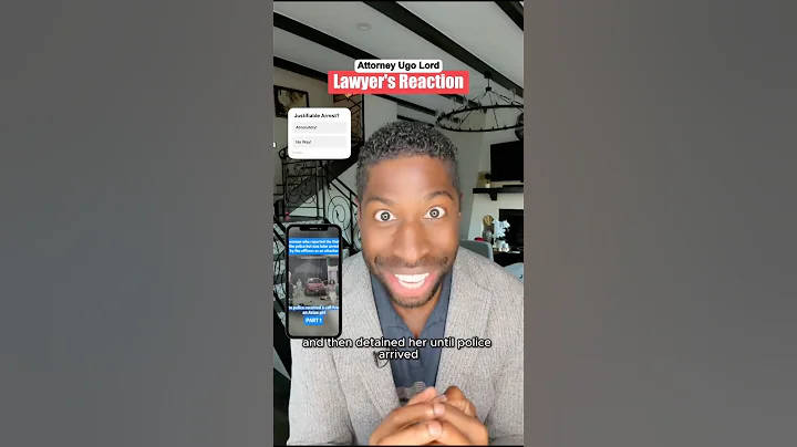 Victim Tackles Phone Thief… Then Police Arrest HER?! Justifiable Arrest? Attorney Ugo Lord Reacts!