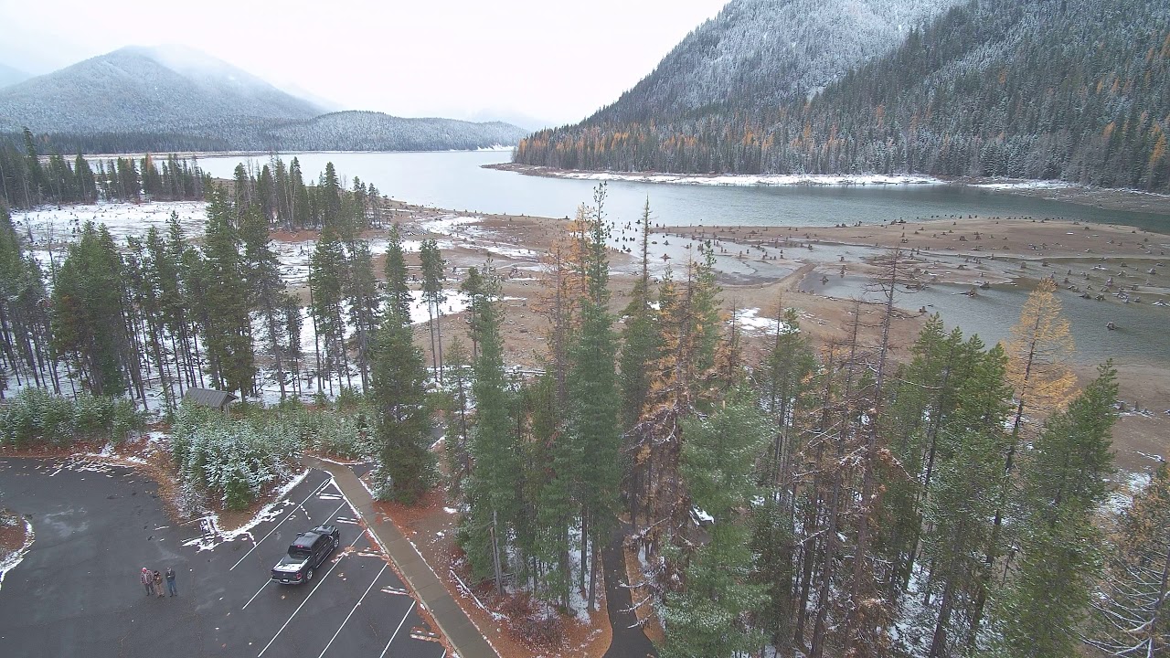 Bumping Lake WA Arial view YouTube
