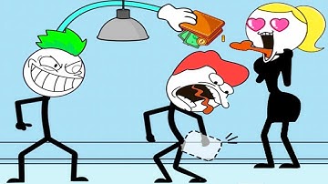 Thief Game Puzzle - Stickman Puzzle, Brain Teaser - All Levels 101-140 Solution Gameplay Walkthrough