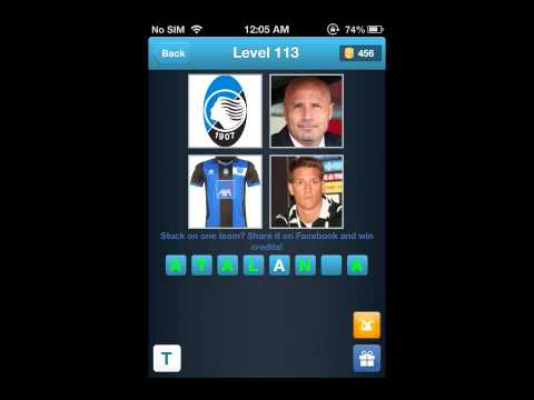 Football Quiz guess the soccer team Level 113 Answer