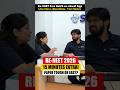 RE-NEET 2026 Exam Tough aayega kya because of extra Time? #shorts #esaral #neet #neet2026 #nta #yt
