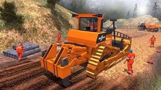 Road Roller Simulator Ultimate Game Android Gameplay