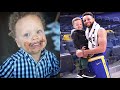 Stephen Curry's son Canon Curry will make your day HAPPY & BRIGHT! 😃