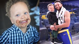 Stephen Curry's son CANON CURRY will make your day HAPPY & BRIGHT!
