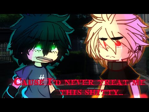 what if.. [#1]// I don't relate to you.|| Bakugou and deku angst\\ original? idk