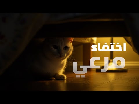 قطي اختفى وده اللى حصل لما رجع