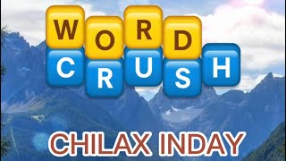 Hasain ang utak sa  laro ng Word Crush Level 2 to 21  #playingsolo screenshot 5