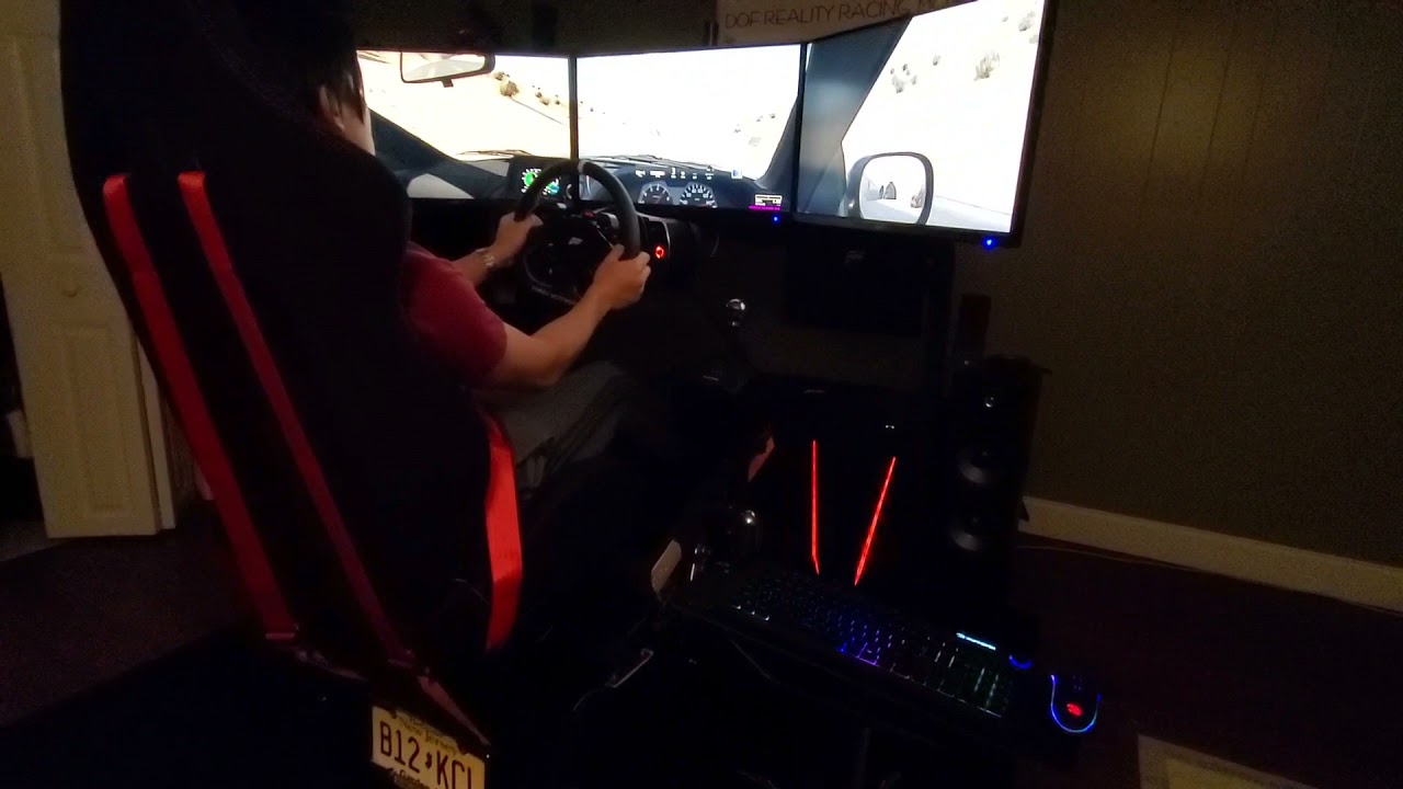 DOF reality Motion rig build part 2 video