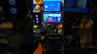 Mon châssis Oplite "SimRacing" #abonnestoi #simracing #jeuxvidéo #follow #f1 #rally