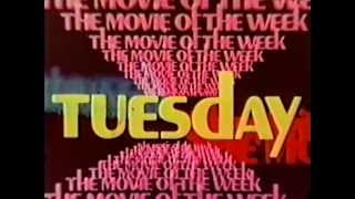 ABC Tuesday Movie of the Week break bumpers 1970s