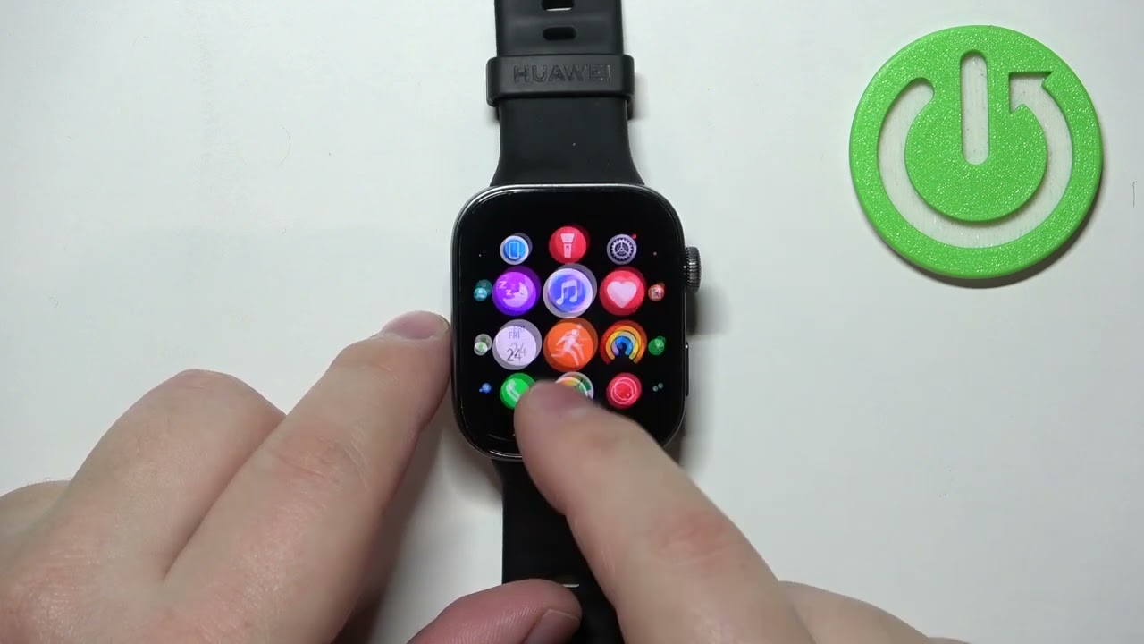 How to Hard Reset HUAWEI Watch Fit 3
