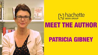 Meet The Author: Patricia Gibney