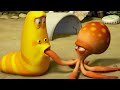 LARVA - BRAÇO OCTOPUS CURTO | Fatia de limão | Dos desenhos animados | Cartoons Para Crianças