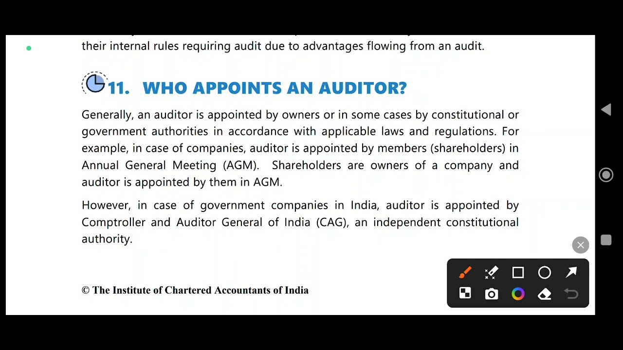 CA INTER AUDIT CHAPTER 1 | PART 2 | Engagement, quality control and ...