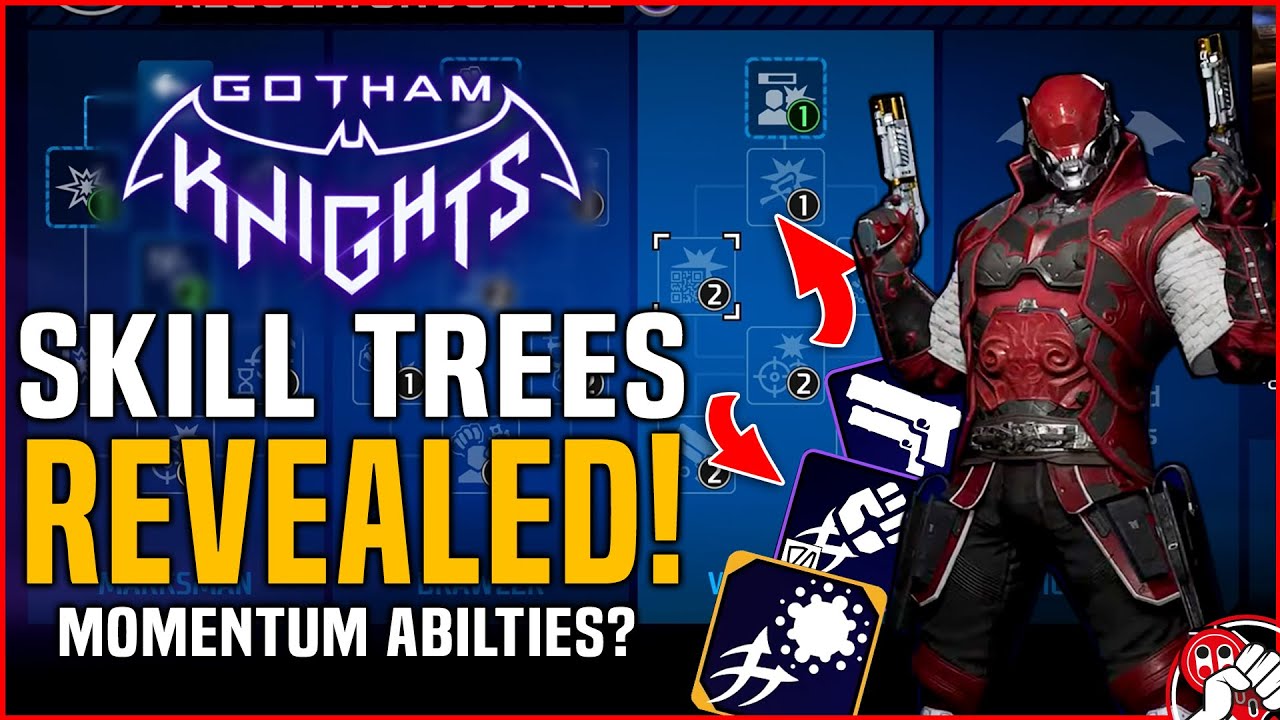 Gotham Knights guide: All Red Hood skill trees explained - How to unlock,  AP cost, and more