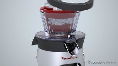 SOLIDWORKS Visualize Feature Example - Exploded Animation