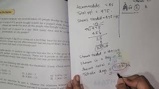 Math Mela Class 5: Theatre Company Problem Solved! (Page 132)
