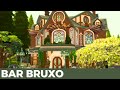 🍻 BAR DOS BRUXOS "CALDEIRÃO DOURADO" | The Sims 4 (Sem CC) Renovando Glimerbrook