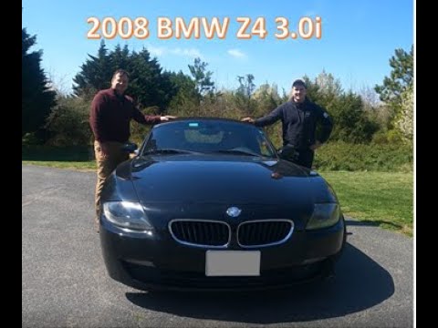 2006 BMW Z4 3.0i- अल्टीमेट वीकेंड कार (फीट माय डैड)