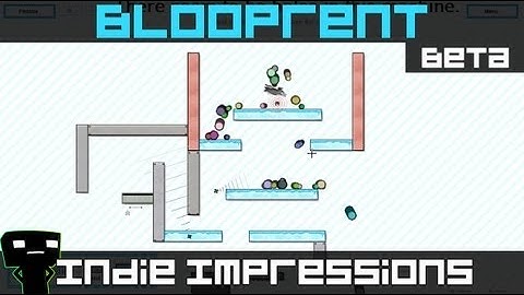 Indie Impressions - Blooprent (Beta)