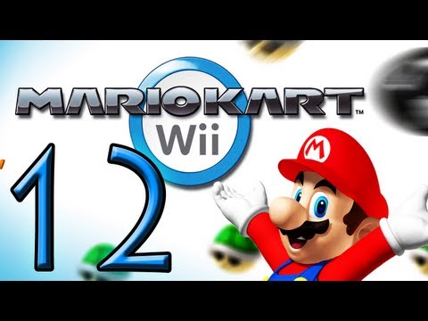 Let's Play Mario Kart Wii Online Teil 12: Bananen Cup Spiegel + Wifi