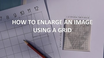 How to Enlarge an Image using a Grid