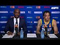 James Duncan and Tom Digbeu post-game press conference (Round 18, 2022)