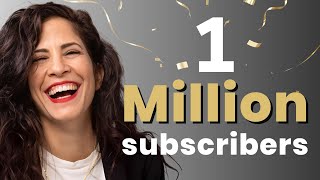 Lessons learned from 1 million subscribers on YouTube 🥹 by Accent's Way English with Hadar 5,272 views 5 days ago 17 minutes