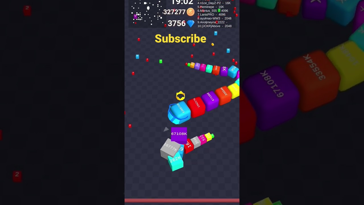 highest score in cube arena 