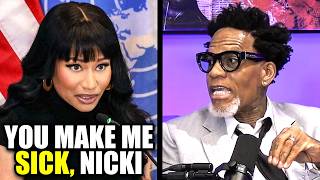 Information Comedian TORCHES Nicki Minaj as MAGA Pivot Gets Worse News