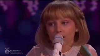 Grace Vanderwaal  Final Perfomance at America's Got Talent 2016