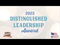 2023 Distinguished Leadership Award