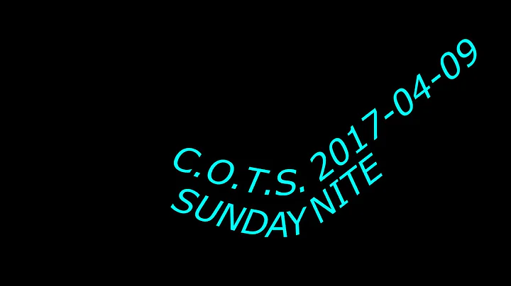 Church On The Street [Cots Phoenix] 2017-04-09 Sun...