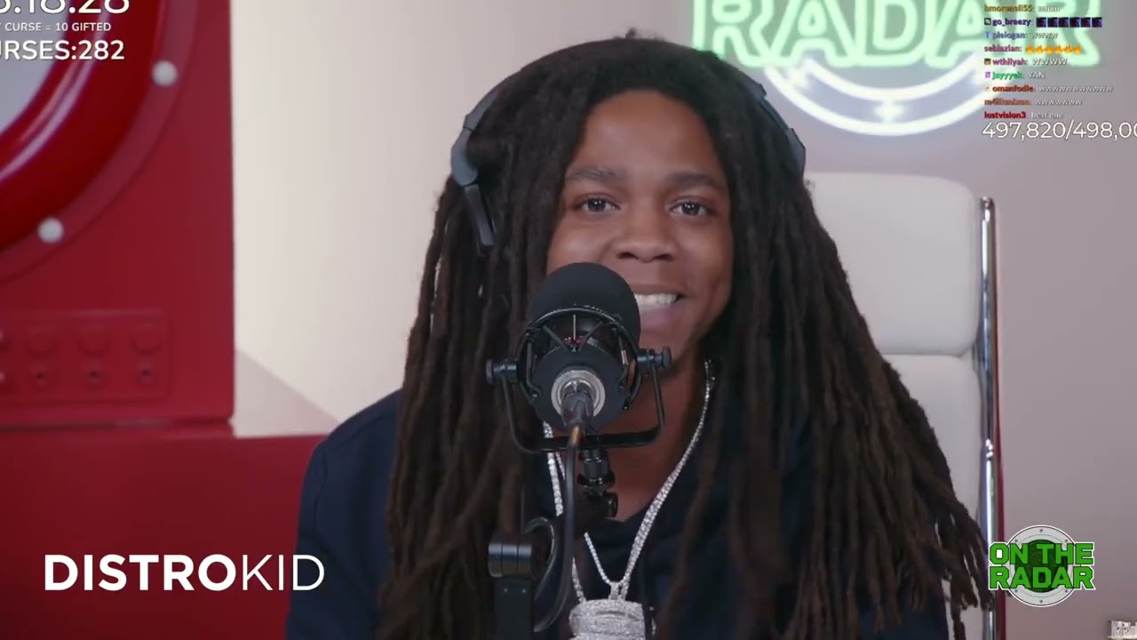 HURRICANE WISDOM On The Radar X Kai Cenat x Mafiathon 3 Freestyle (MAFIATHON FREESTYLE #17)