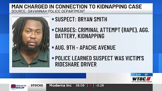 Rideshare driver arrested in Savannah kidnapping case