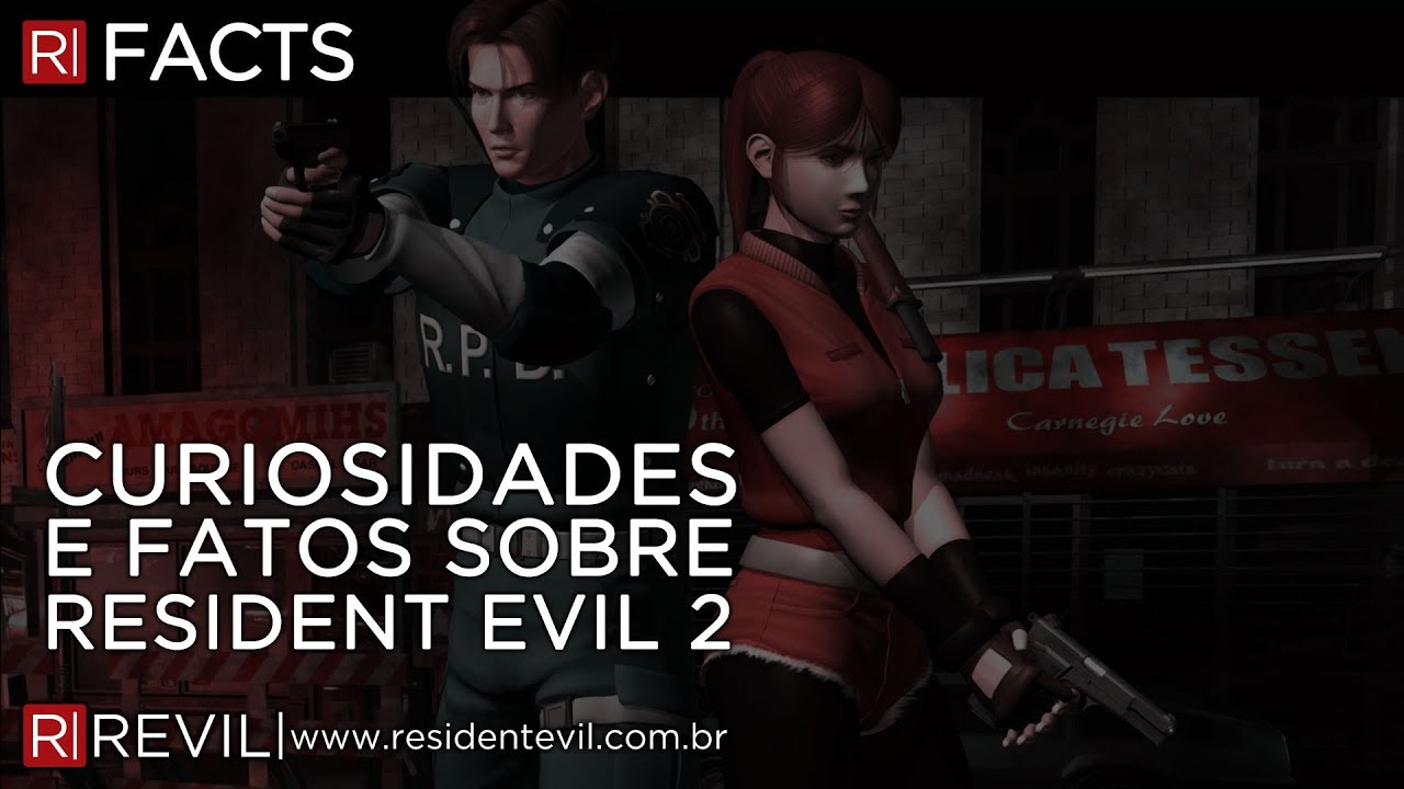 Detonados mais do que completos de Resident Evil 2 chegam ao REVIL - REVIL