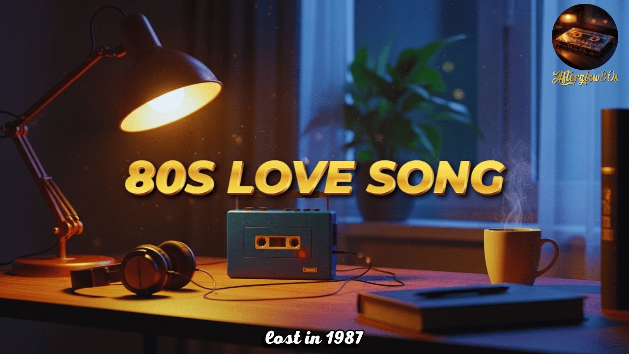 80s Love Songs – Timeless Romantic Classics on Cassette Tape