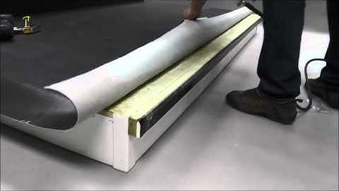 Sure Edge ® Gutter Trim with Standard Backplate Installation