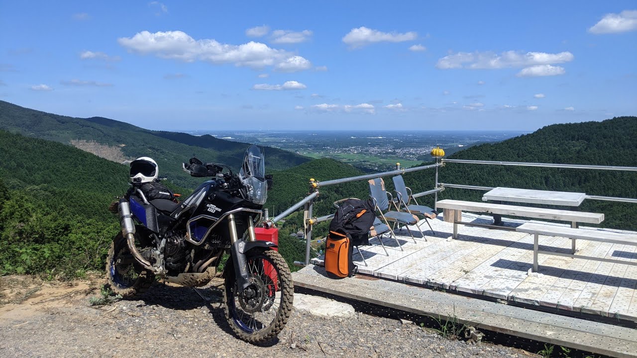 【祝 納車一周年】テネレ700で にこにこオフロード