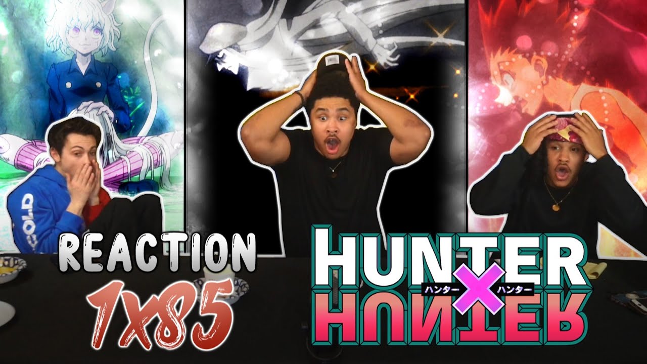 Hunter x Hunter Episode 85 “Light x And x Darkness”