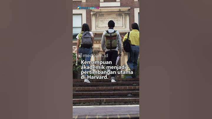 INI TIGA TIPE SISWA YANG DISUKAI UNIVERSITAS TOP MENURUT STELLA CHRISTIE