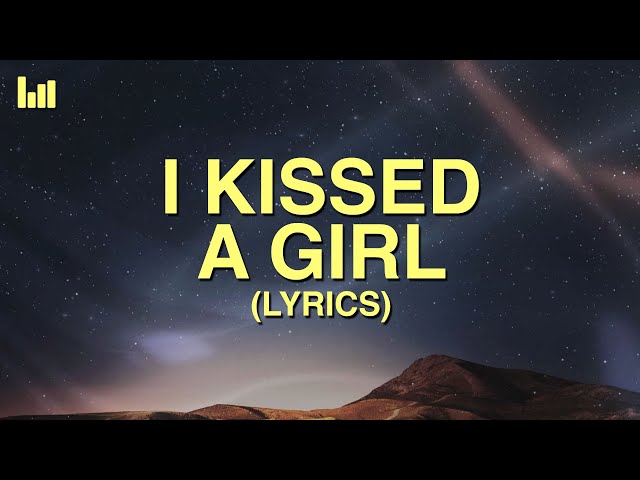 Katy Perry - I Kissed A Girl (Lyrics) class=