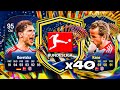 40x guaranteed bundesliga tots packs  fc 24 ultimate team